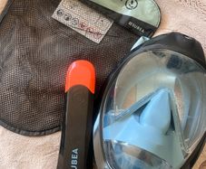 Kids easy breath  diving mask decathlon