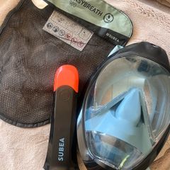 Kids easy breath  diving mask decathlon