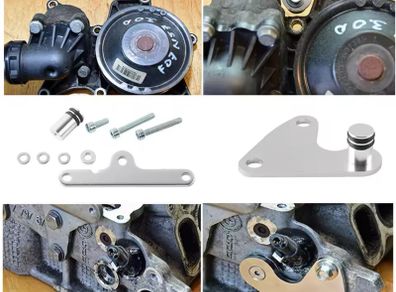 Valve EGR COOLER Aluminum Gasket repair Kits For BMW 525d 530d  N57, M57, B57 N57S Diesel Engines