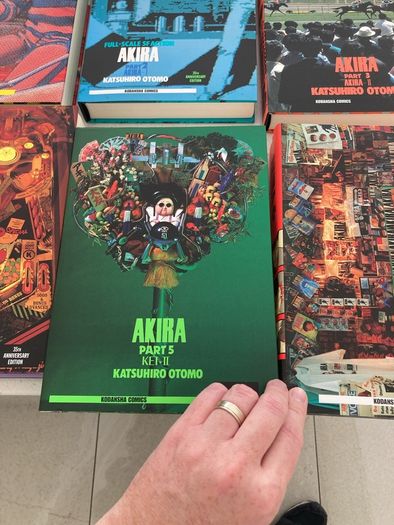 Akira complete set. 35th anniversary edition