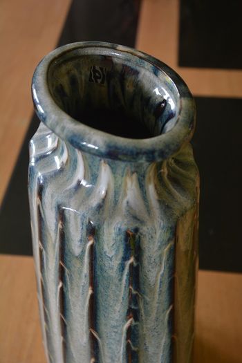 Large ceramic vase