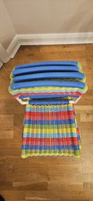 IKEA childrens multicolour chairs