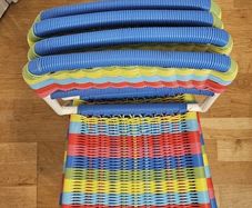 IKEA childrens multicolour chairs