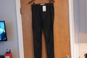 Next Faux Leather  Mid Rise Jeggins.   S.12 L   B.N.W.T