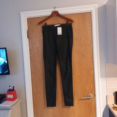 Next Faux Leather  Mid Rise Jeggins.   S.12 L   B.N.W.T