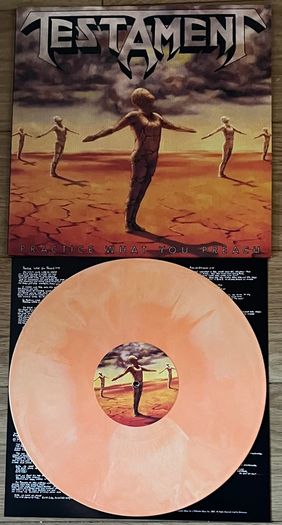 Testament Practice What You Preach vinyl