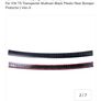 VW Transporter rear bumper protector Image 2