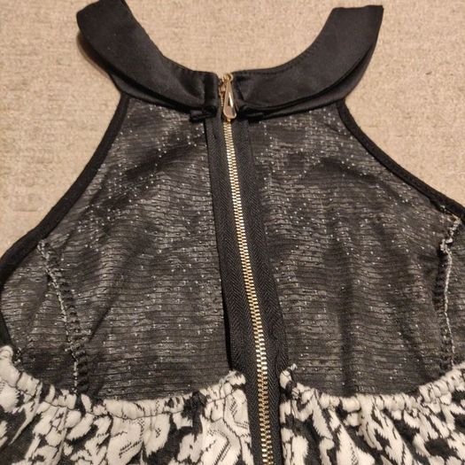 Halter Neck Skater Dress, size 10