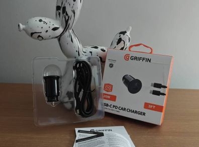 Griffin Usb-c Pd Car Charger 20w