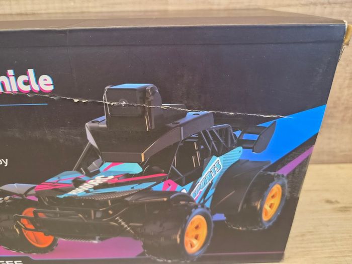 RC Car with Camera, RC Truck, Remote Control Car, 2.4GHz 2.8 Screen, 60 Adjustable Camera, Live Video