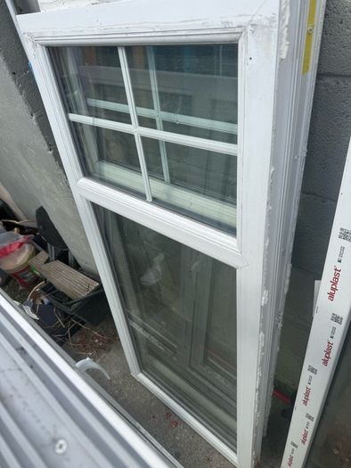 3x Triple glaze windows - New