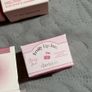 Holika holika lip blur pot and Dasique lip balm Image 4
