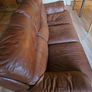 3 seater reclining sofa & 2 reclining armchairs Image 4