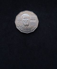 Australian 2017 , Pride and Passion , 50 Cent Anniversary Coin