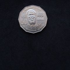 Australian 2017 , Pride and Passion , 50 Cent Anniversary Coin