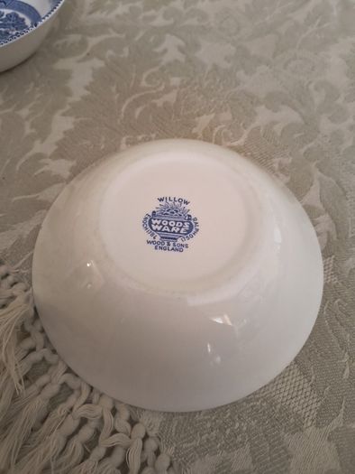 Woods Ware 'Willow' Pattern.
