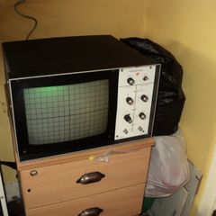 Vintage Wavetek 1901 c   oscilloscope .