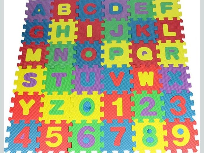 Playmat Puzzle Mat