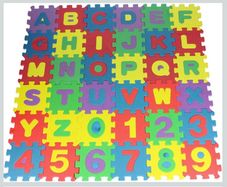Playmat Puzzle Mat