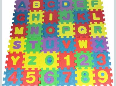 Playmat Puzzle Mat