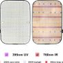 LED Grow Light 600W, 588pcs LEDs Grow Lights for Indoor Plants, UV-IR Sunlight Full Spectrum Plant Growing Lamp for Seed Starting, Seedlings, Vegetables, Daisy Chain Function Image 2
