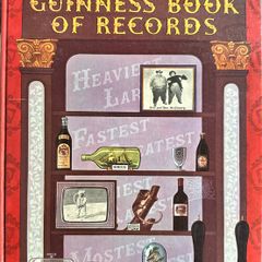 The Guinness Book Of Records Eighteenth Edition 1971 Vintage Hardcover Book