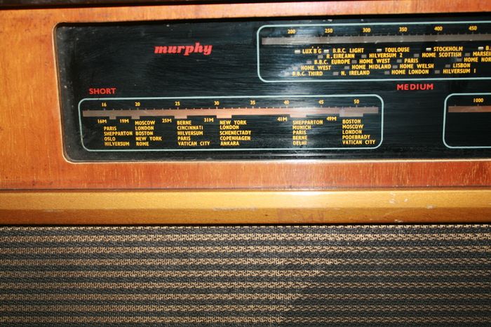Vintage Murphy Radio  A.218 Works