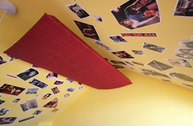Polycylindrical Ceiling Diffuser/Absorber