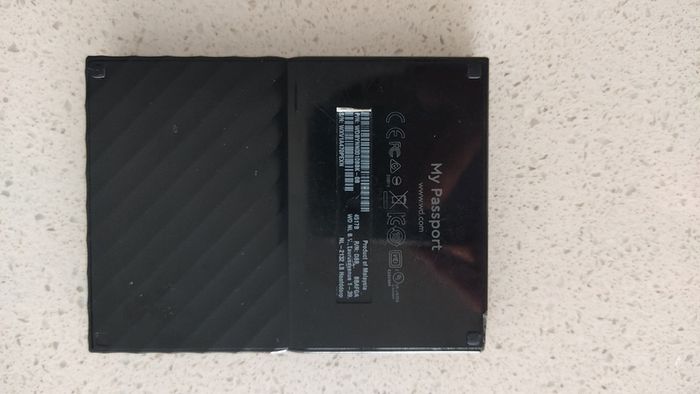 portable hard drive western digital 1Tb