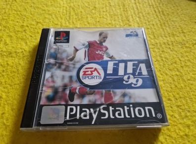 Fifa 99  PlayStation1 Ps1 PlayStation2 Ps2 games Original