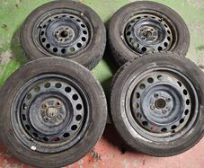 4x100 R15 185/60/15 wheels, trailer,