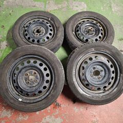 4x100 R15 185/60/15 wheels, trailer,