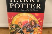 Harry Potter And The Deathly Hallows First Edition