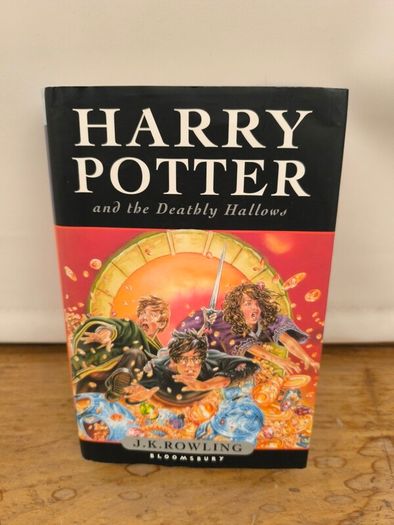 Harry Potter And The Deathly Hallows First Edition