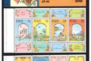 1992 Ireland Greetings Commemorative Stamps Booklet Mint Never Hinged (MNH). Hibernian HB40.
