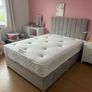 New Stylish single ,Double 4ft, 4ft6, King 5ft And 6ft Superking Sizes Divan Beds Instock. Drawers And Optional Tufted Mattresses Available. Free Delivery Image 5
