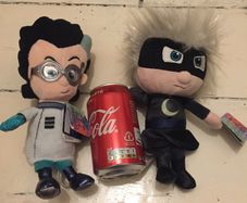 pj masks plush toy Romeo and Luna girl