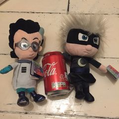 pj masks plush toy Romeo and Luna girl