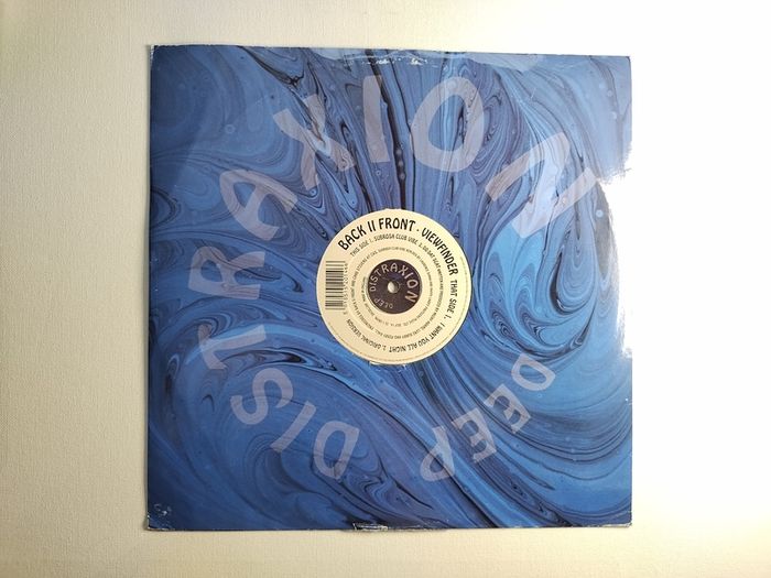 Back 2 Front - Viewfinder - Deep Distraxion Records - QUALITY Early 90s SYNTH Organ HOUSE Dublin CLASSIC Banger!!