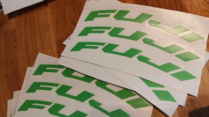 fuji decals