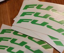 fuji decals