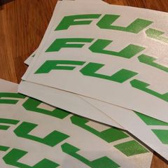 fuji decals