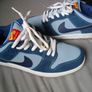 Nike SB Dunk L P "Why So Sad? Size 9.5 UK New Image 2