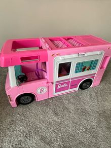 Barbie 3 in 1 Camper Van
