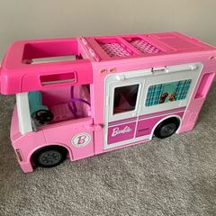 Barbie 3 in 1 Camper Van