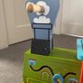 Toy sit on train with activities for toddler Image 8