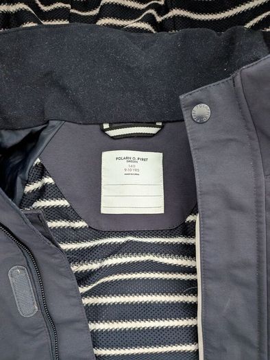 polarn o pyret waterproof jacket 9-10y