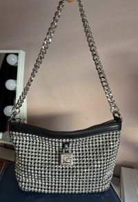 Guess crystal bag