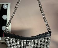 Guess crystal bag