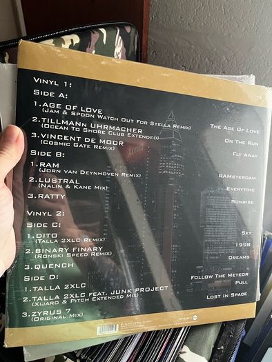 Technoclub 25th anniversary 2x12" vinyl